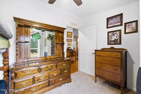 Bedroom - 7005 E Arthur Rd, Athol, ID 83801 photo 6 of 6