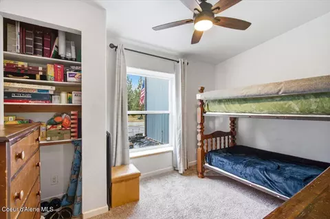 Bedroom - 7005 E Arthur Rd, Athol, ID 83801 photo 5 of 6