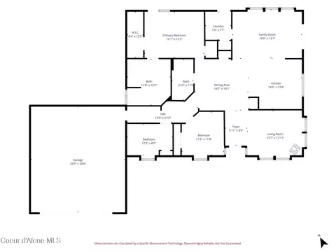 Floorplan - 7005 E Arthur Rd, Athol, ID 83801 photo 1 of 1