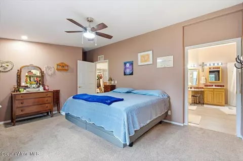 Bedroom - 7005 E Arthur Rd, Athol, ID 83801 photo 2 of 6