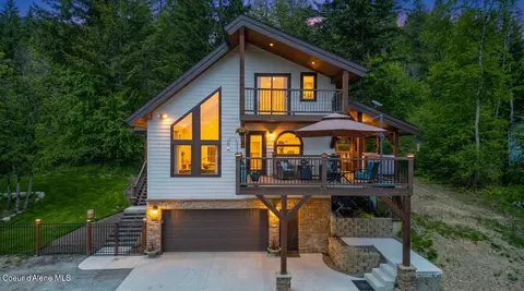 Exterior - 101 Spring View Ln, Sagle, ID 83860 photo 4 of 11
