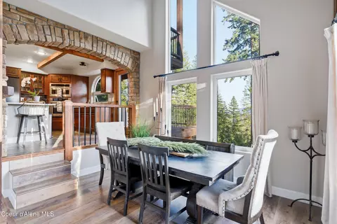 Dining - 101 Spring View Ln, Sagle, ID 83860 photo 2 of 3