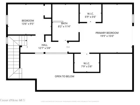 Floorplan - 101 Spring View Ln, Sagle, ID 83860 photo 3 of 4