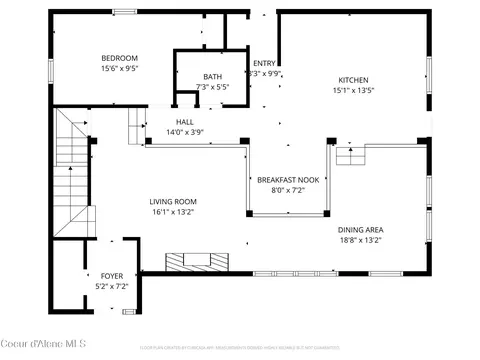 Floorplan - 101 Spring View Ln, Sagle, ID 83860 photo 2 of 4