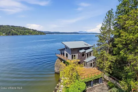 View/Area - 4383 S Arrow Point Dr, Harrison, ID 83833 photo 8 of 22