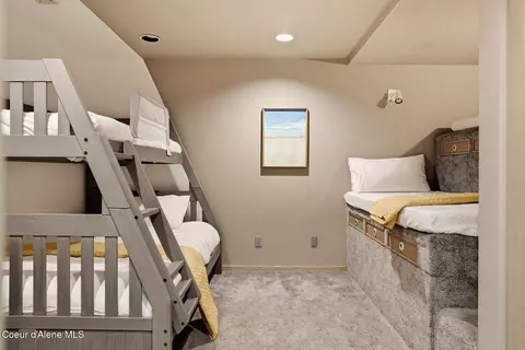 Bedroom - 4383 S Arrow Point Dr, Harrison, ID 83833 photo 4 of 4