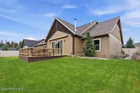 Exterior - 966 E Hurricane Dr, Hayden, ID 83835 photo 6 of 12
