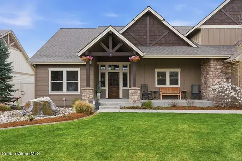 Exterior - 966 E Hurricane Dr, Hayden, ID 83835 photo 10 of 12