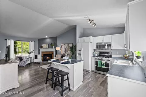 Kitchen - 1241 E Mesquite Ct, Post Falls, ID 83854 photo 3 of 3
