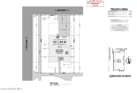 Floorplan - 5258 E Antares Ln, Post Falls, ID 83854 photo 1 of 2