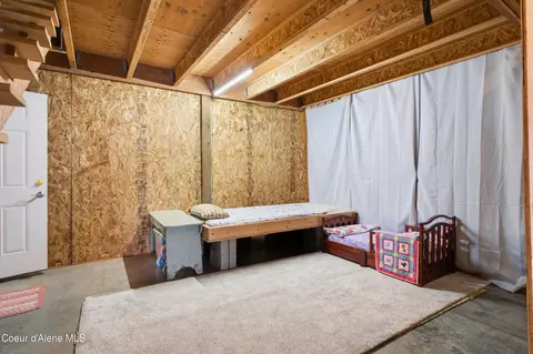 Bedroom - 2455 E War Eagle Ave, Athol, ID 83801 photo 5 of 6