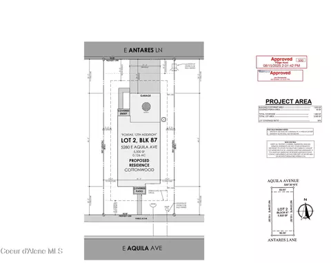Floorplan - 5280 E Aquila Ave, Post Falls, ID 83854 photo 1 of 2