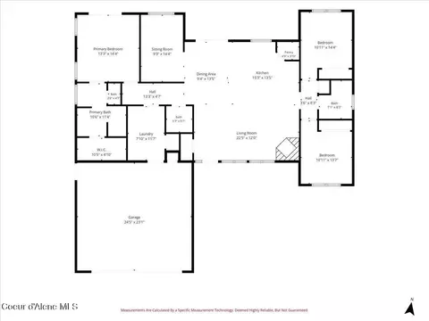 Floorplan - 31288 N Sienna Loop, Athol, ID 83801 photo 2 of 2