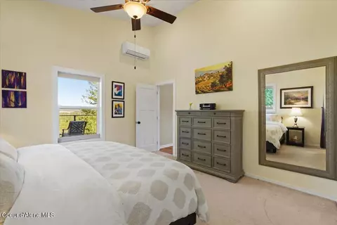 Bedroom - 7497 E Forest View Rd, Athol, ID 83801 photo 2 of 2