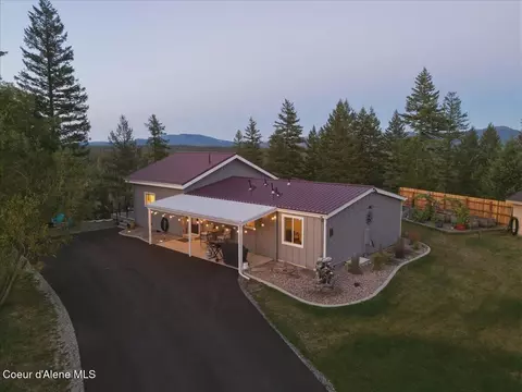Exterior - 7497 E Forest View Rd, Athol, ID 83801 photo 1 of 13