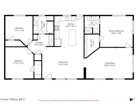Floorplan - 7497 E Forest View Rd, Athol, ID 83801 photo 1 of 1