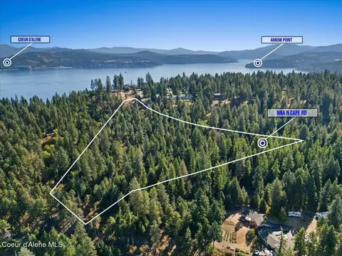 Nka North Cape Rd, Coeur D'alene, ID 83814