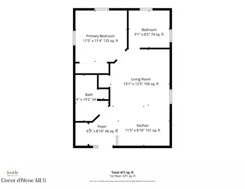 Floorplan - 1601 Main St, Sandpoint, ID 83864 photo 3 of 3