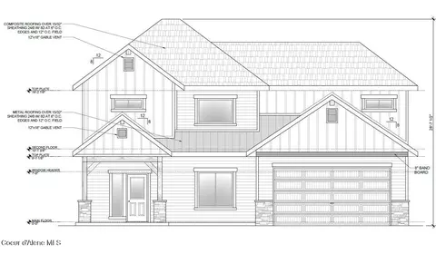 8533 N Avalanche Ln, Hayden, ID 83835