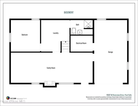 Floorplan - 19459 W Riverview Dr, Post Falls, ID 83854 photo 2 of 5
