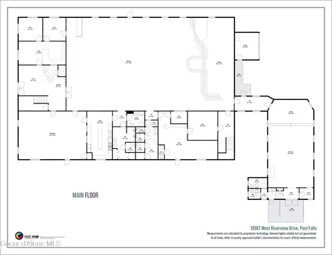 Floorplan - 19459 W Riverview Dr, Post Falls, ID 83854 photo 3 of 5