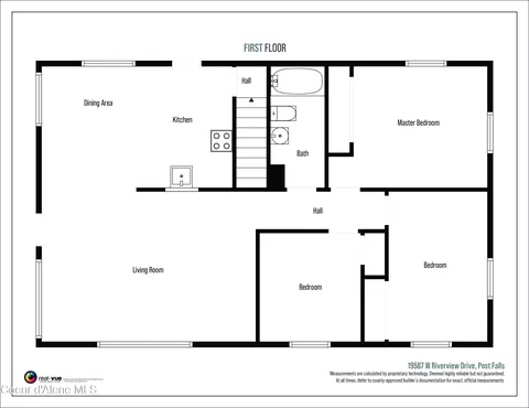 Floorplan - 19459 W Riverview Dr, Post Falls, ID 83854 photo 1 of 5