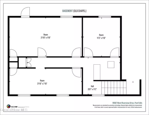 Floorplan - 19459 W Riverview Dr, Post Falls, ID 83854 photo 5 of 5