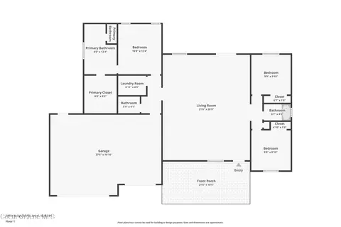 Floorplan - B1l1 Sylvan Rd, Athol, ID 83801 photo 2 of 2