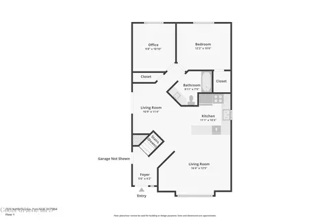 Floorplan - 2526 N Alfalfa Loop, Post Falls, ID 83854 photo 3 of 3