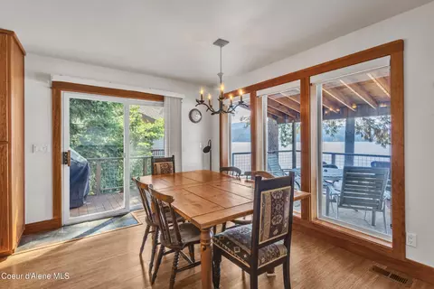 Dining - 428 E Beachhouse Ln, Harrison, ID 83833 photo 2 of 3