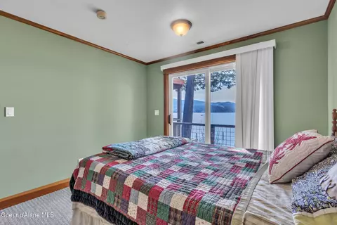 Bedroom - 428 E Beachhouse Ln, Harrison, ID 83833 photo 6 of 6