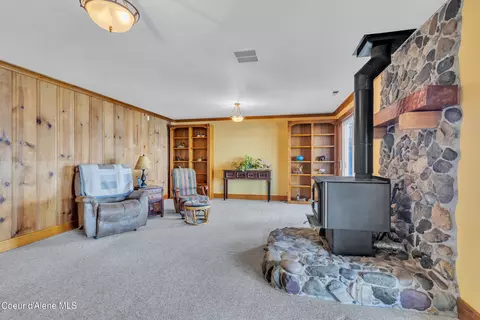 Living - 428 E Beachhouse Ln, Harrison, ID 83833 photo 3 of 6