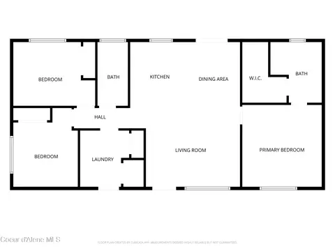 Floorplan - 12090 N Gipper Loop, Rathdrum, ID 83858 photo 1 of 2