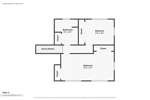 Floorplan - 1202 Birch St, Sandpoint, ID 83864 photo 3 of 4