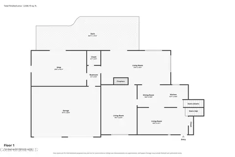 Floorplan - 1202 Birch St, Sandpoint, ID 83864 photo 2 of 4