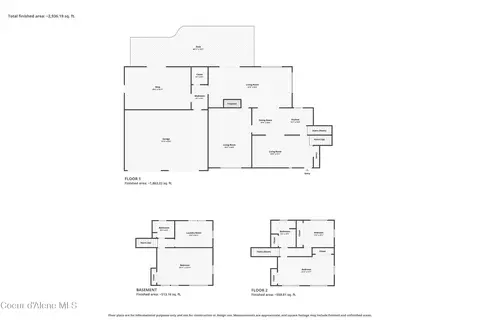Floorplan - 1202 Birch St, Sandpoint, ID 83864 photo 1 of 4