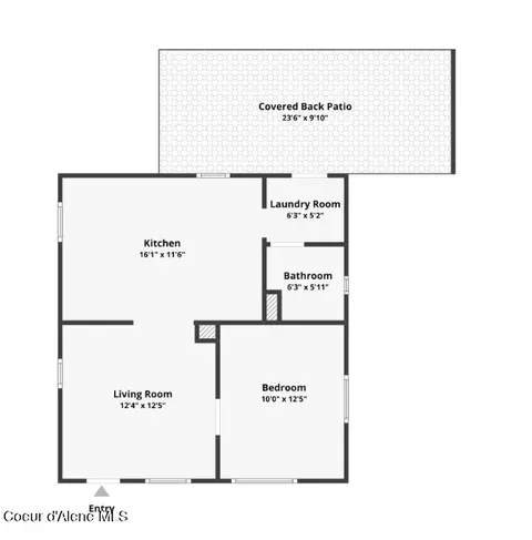 Floorplan - 4513 E 3rd Ave, Spokane Valley, WA 99212 photo 1 of 1