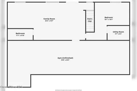 Floorplan - 11614 N Waterford Loop, Hauser, ID 83854 photo 2 of 6