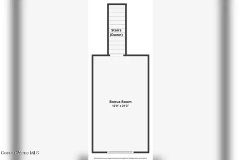Floorplan - 11614 N Waterford Loop, Hauser, ID 83854 photo 3 of 6