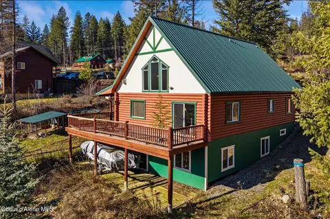 Exterior - 5840 Sagle Rd, Sagle, ID 83860 photo 4 of 4