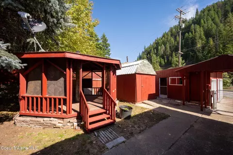 Exterior - 153 Burke Rd, Wallace, ID 83873 photo 5 of 12
