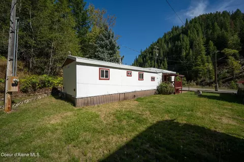 Exterior - 153 Burke Rd, Wallace, ID 83873 photo 3 of 12