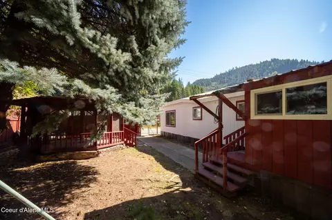 Exterior - 153 Burke Rd, Wallace, ID 83873 photo 4 of 12