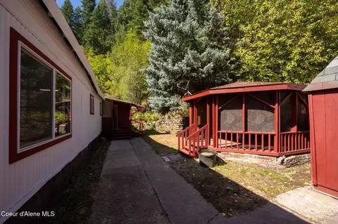 Exterior - 153 Burke Rd, Wallace, ID 83873 photo 6 of 12