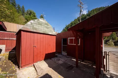 Exterior - 153 Burke Rd, Wallace, ID 83873 photo 7 of 12