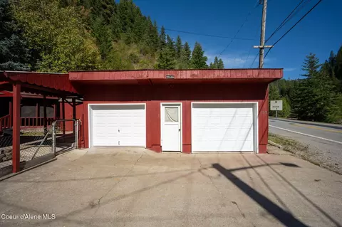 Exterior - 153 Burke Rd, Wallace, ID 83873 photo 10 of 12