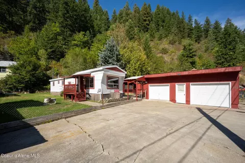 Exterior - 153 Burke Rd, Wallace, ID 83873 photo 1 of 12