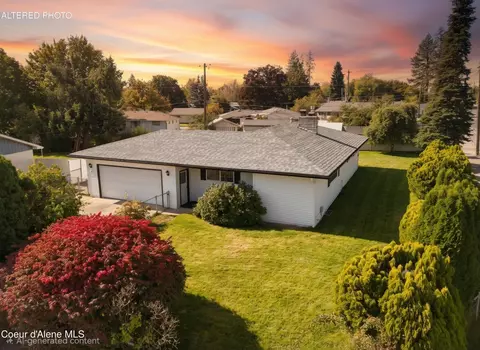 2341 N Honeysuckle Dr, Coeur D'alene, ID 83814