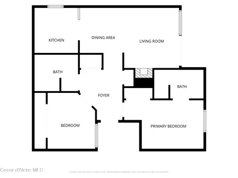 Floorplan - 322 N Promenade Loop #108, Post Falls, ID 83854 photo 1 of 1