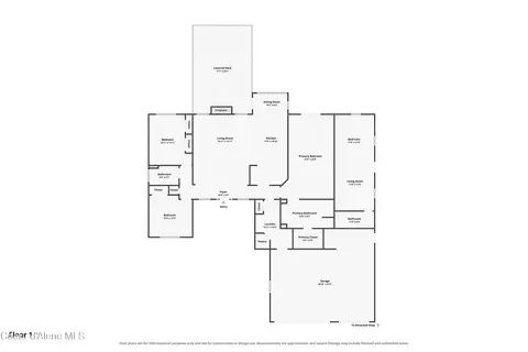 Floorplan - 27035 N Jacka Loop, Athol, ID 83801 photo 1 of 1